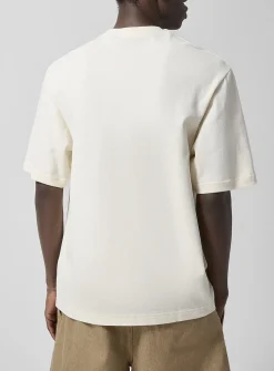 Embroidered shovel T-shirt