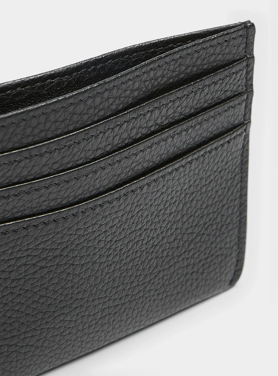 Embroidered signature card case