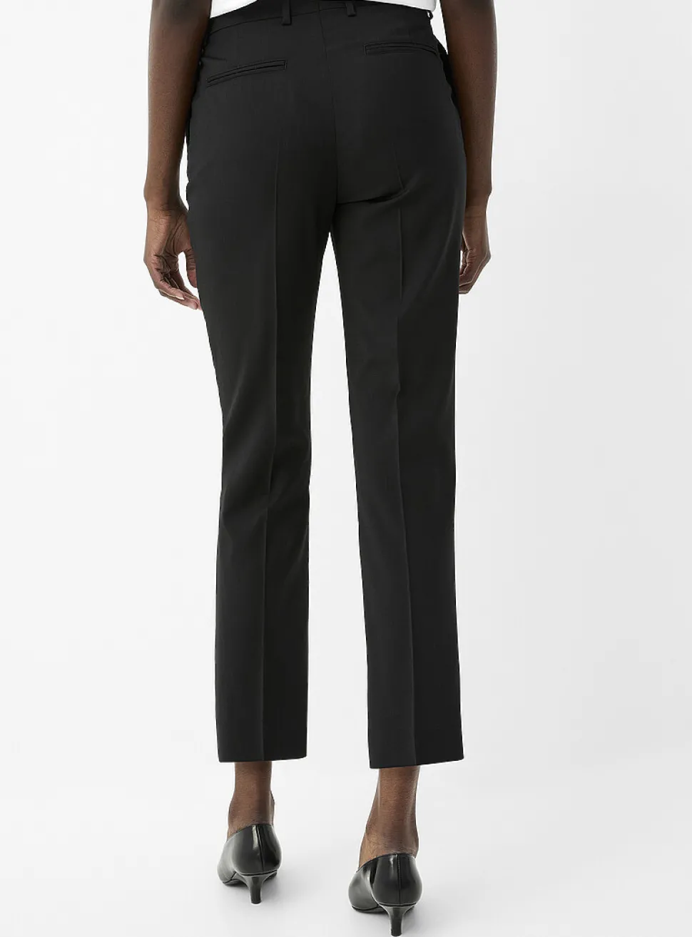 Emma wool slim-leg pant