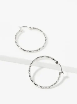 Engraved hoops
