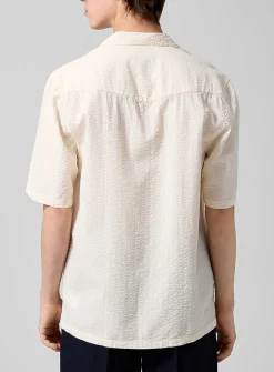 Eren seersucker cabana shirt
