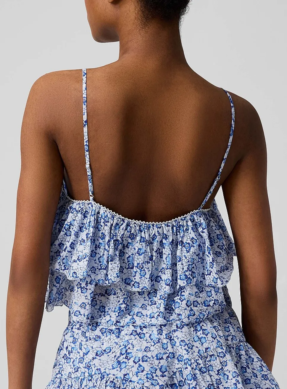 Erisa ruffled top