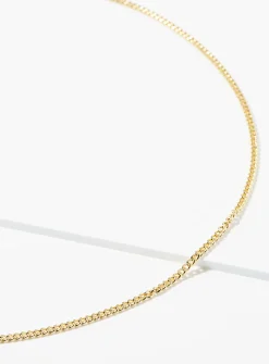 Essential curb-link chain
