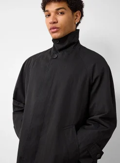 Essential long trench coat