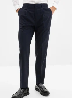Essential navy pant