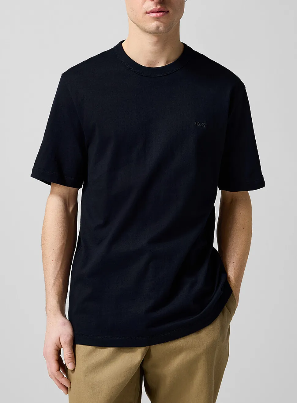 Essential tone-on-tone logo T-shirt
