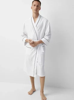 Essential waffled robe