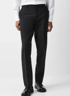 Essential wool-blend pant