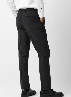 Essential wool-blend pant