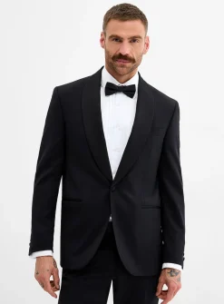 Ethan shawl-collar tuxedo jacket
