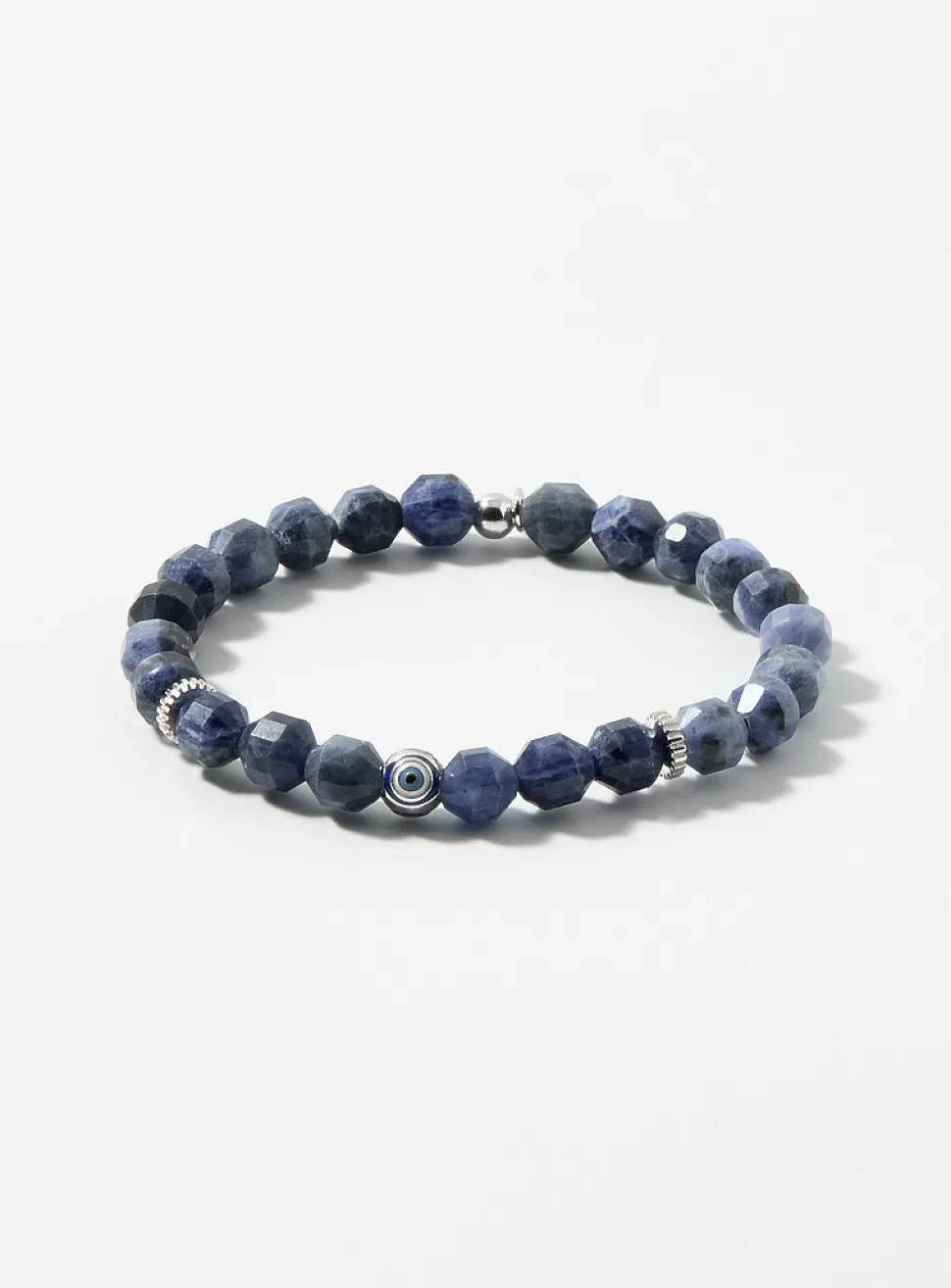 Evil eye bead bracelet