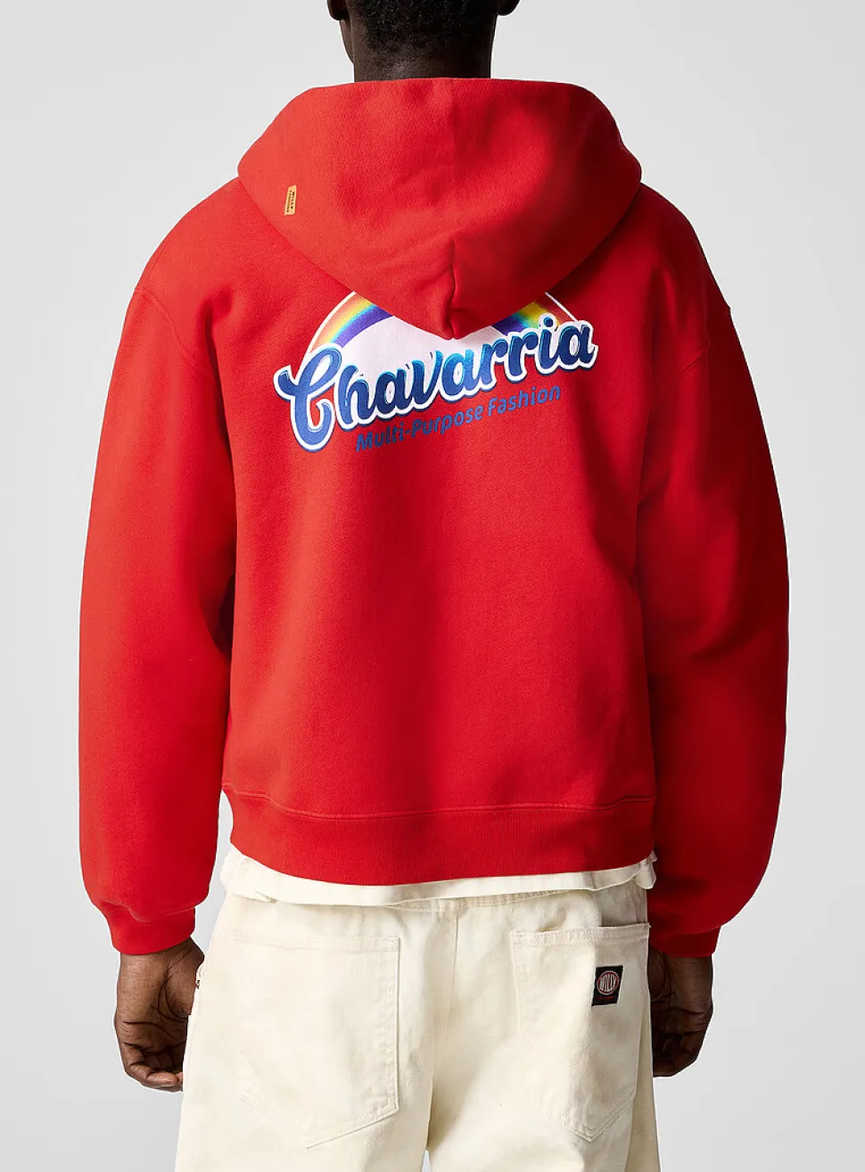 Fabuloso zip-up hood sweatshirt
