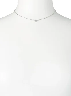 Faceted stone chain
