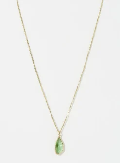 Faceted-stone chain