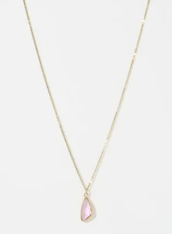 Faceted-stone chain