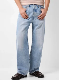 501 faded-blue jean