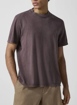 Faded boxy-fit T-shirt