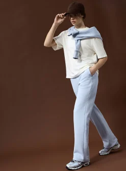 Faded boxy loose T-shirt