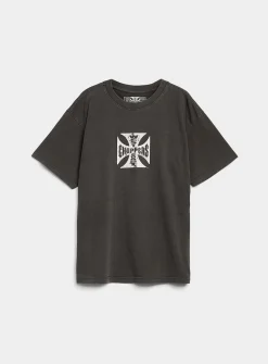 Faded cross T-shirt
