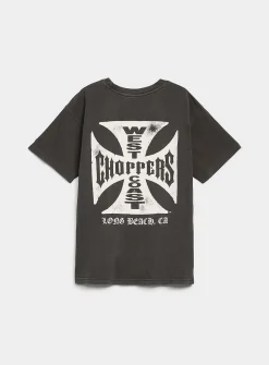 Faded cross T-shirt