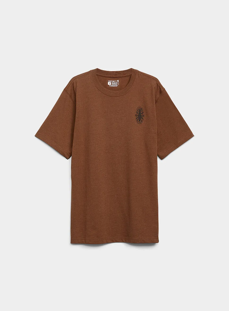 Faded graphic logo T-shirt