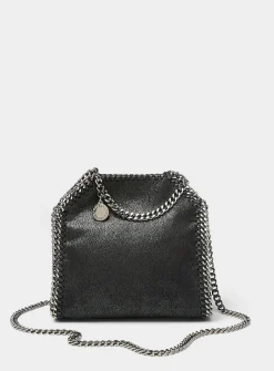 Falabella faux-leather chain handbag