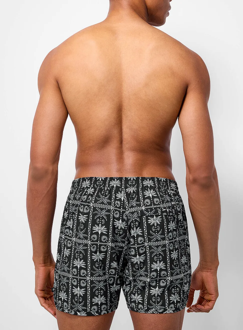 Fan palm swim short