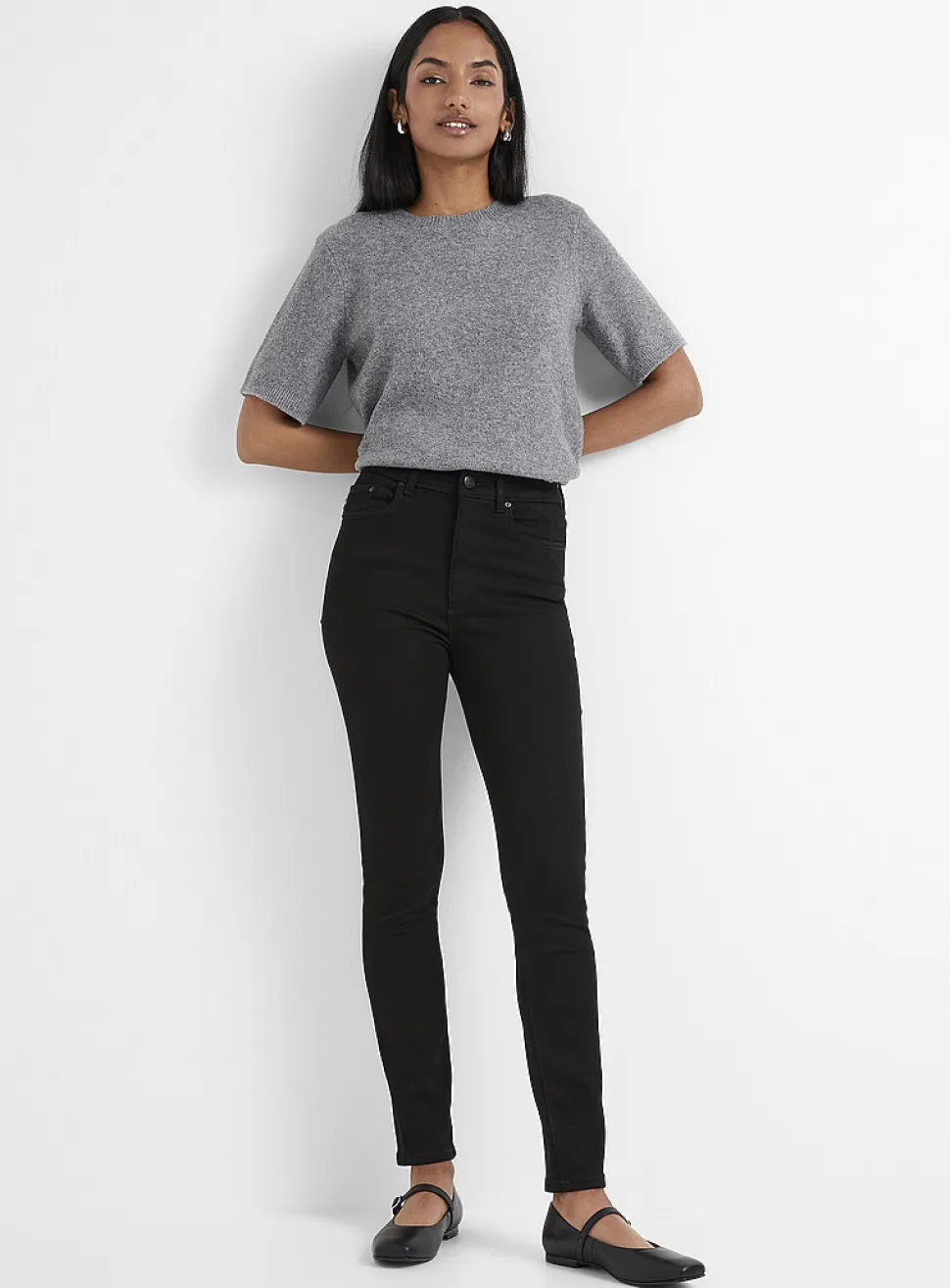 Farrow black jean