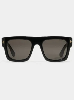 Fausto square sunglasses