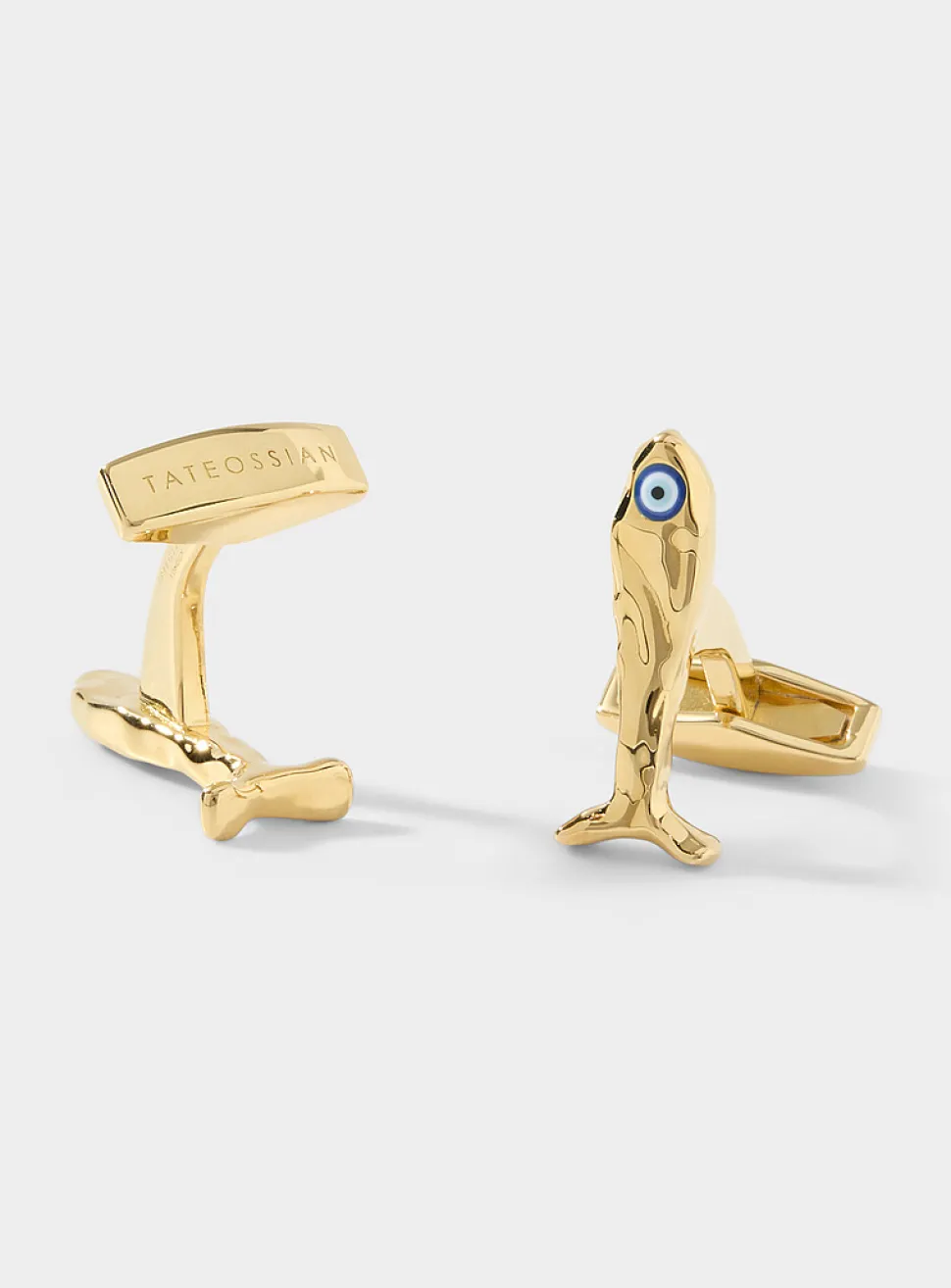 Feng Shui Fish cufflinks