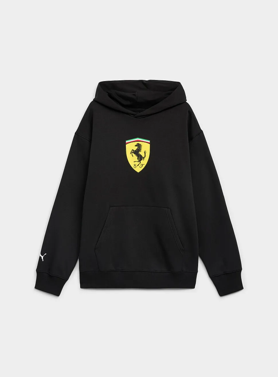 Ferrari logo hoodie