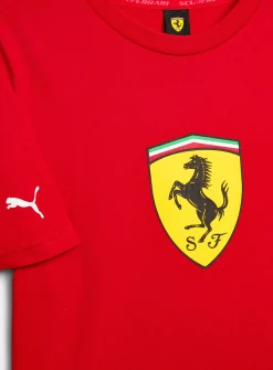Ferrari logo T-shirt