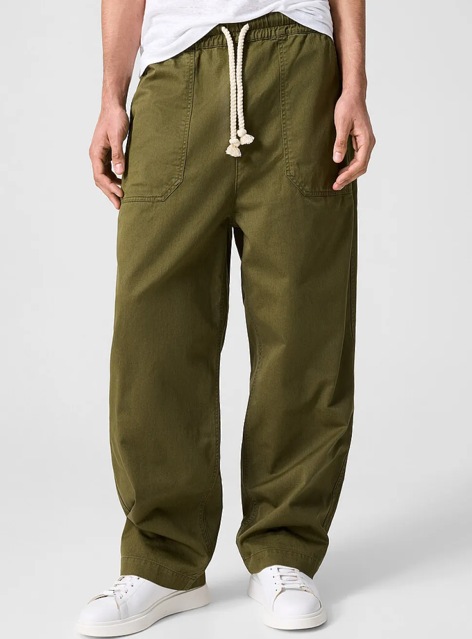 Ferry drawstring-waist pant