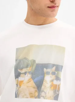 Festive animals T-shirt