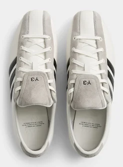 Field contrasting stripes sneakers