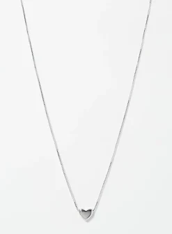 Fine heart chain