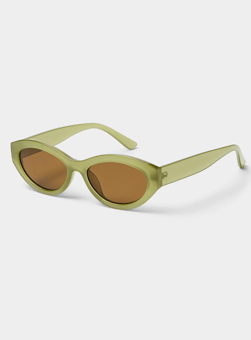 Fiona oval cat-eye sunglasses