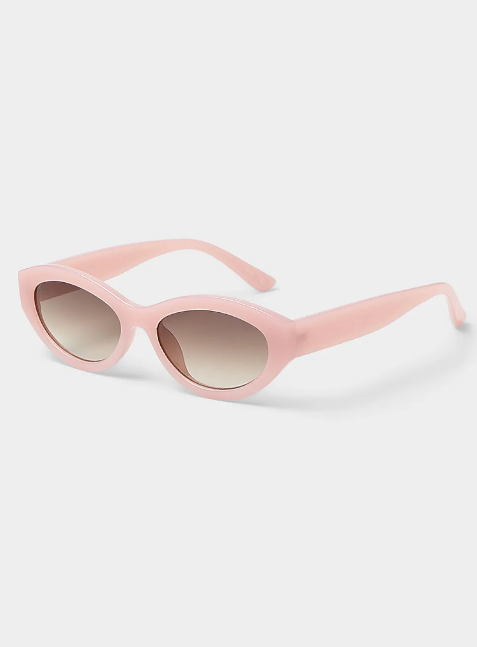 Fiona oval cat-eye sunglasses