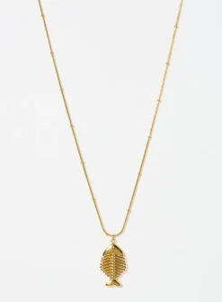 Fish skeleton chain