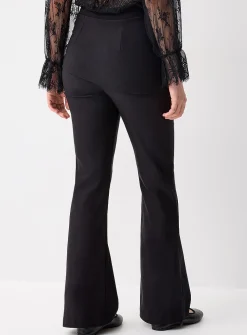 Flared dress skirt-pant