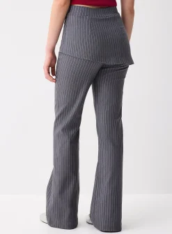 Flared dress skirt-pant