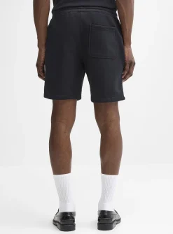 Fleece-lined short