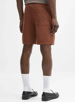 Fleece-lined short