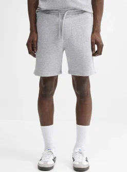Fleece-lined short