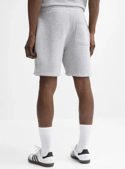 Fleece-lined short