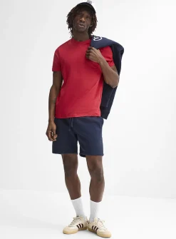 Fleece-lined short