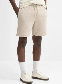Fleece-lined short