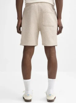 Fleece-lined short