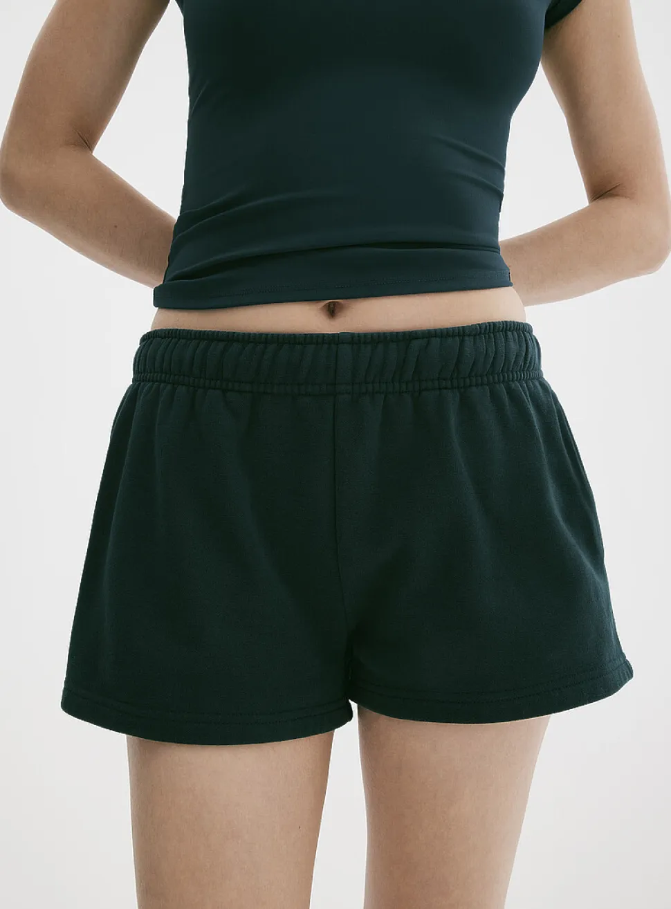 Fleece mini short