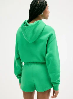 Fleece mini short